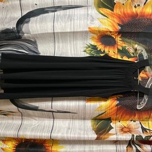 Black Calvin Klein dress